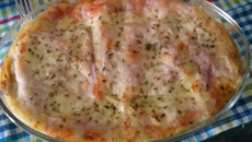 Lasanha 2 molhos super fácil