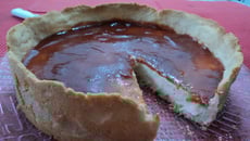 Cheseecake de goiabada