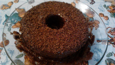 Bolo de Chocolate