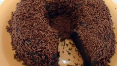 Brigadeirão (tipo pudim de chocolate delicioso)