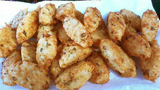 Bolinho de arroz by Gil Fraga