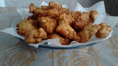 Bolinho de arroz diferente