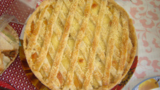 Empadão de palmito especial