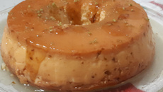 Pudim gourmet de limão 