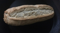 Pão italiano fácil e rápido