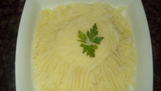 Purê de Batata com Maionese