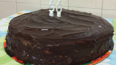 Bolo brigadeiro especial