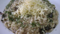 Risoto de funghi secchi