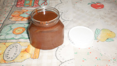 Creme de avelã caseiro