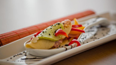 Panqueca de calabresa da Grasy