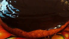 Bolo de cenoura da Fabi