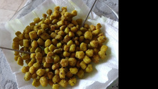 Torresmo de berinjela