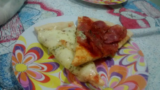 Massa fácil para pizza