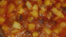 Almôndegas ao Forno