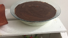 Pavê de bolacha fácil