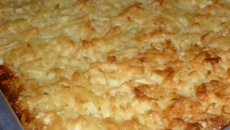 Bolo de Macaxeira Especial