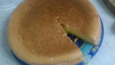 Pão de ló recheado