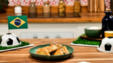 Massa de salgadinho com maionese 