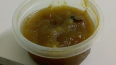 Geleia da casca do melão