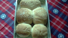 Pão à moda Calima
