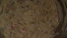 Maionese caseira com molho feito de leite