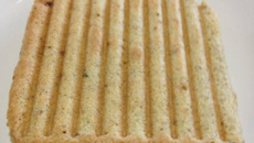 Massa de pão de aveia fit