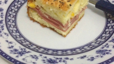 Torta fácil de liquidificador