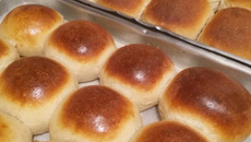 Pão caseiro da Elaine