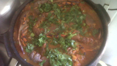 Lagosta da boca torta