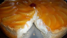 Torta de pêssego