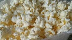 Pipoca fit sem óleo