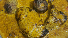 Alcatra ao molho de maracujá