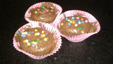 Cupcake de Nutella