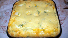 Torta de liquidificador (salgada ou doce)