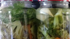 Conserva de legumes