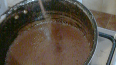 Chocolate quente