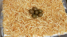 Torta fria de pão de fôrma