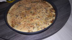 Pastelão de liquidificador