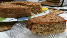 Bolo de castanha do pará