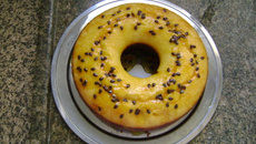 Bolo de maracujá – prático e gostoso