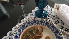 Filé au Poivre Vert