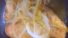 Filé de Saint Peter ao Vinho Branco