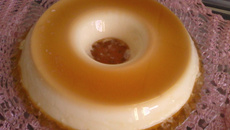 Pudim fácil de Maria-mole