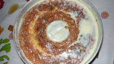 Bolo de refri de laranja