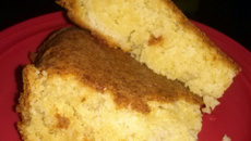 Bolo sem ovos (para quem não pode comer ovo)