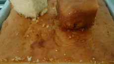 Pão feito com Leite Moça