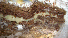 Bolo dois amores com papel de arroz