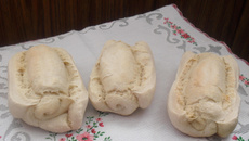 Bolo do Caco da Vovó Maria (Pão Português)