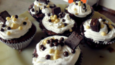 Cupcake de Chocolate