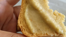 Pasta de berinjela do André!